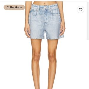 Rag & Bone Miramar Light Wash Denim Walking Shorts